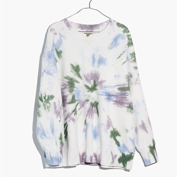 NWOT Madewell Rivet & Thread Oversized Sweatshirt - Picture 3 of 6